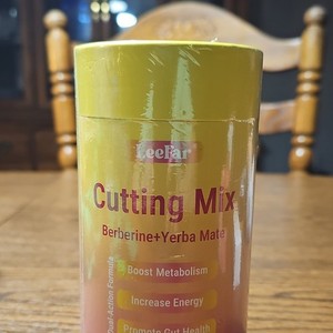 Leefar Cutting Mix Yerba Mate Tea & Infusions, Berberine + Yerba Mate Flavor
