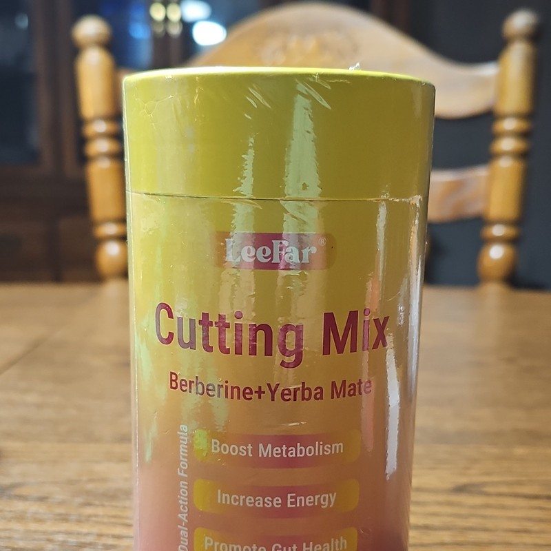 Leefar Cutting Mix Yerba Mate Tea & Infusions, Berberine + Yerba Mate Flavor