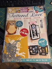 Tattered Lace Magazine and Daisy Fairy Metal Die Issue58 RARE in US