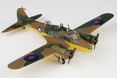 Oxford Diecast 1/72 Anson Mk I N9570 RAF No.9 Service Flying Training School