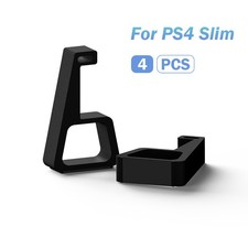4pcs Cooling Stand with Non-Slip Feet for PS4/PS4 Slim/PS4 Pro Consoles