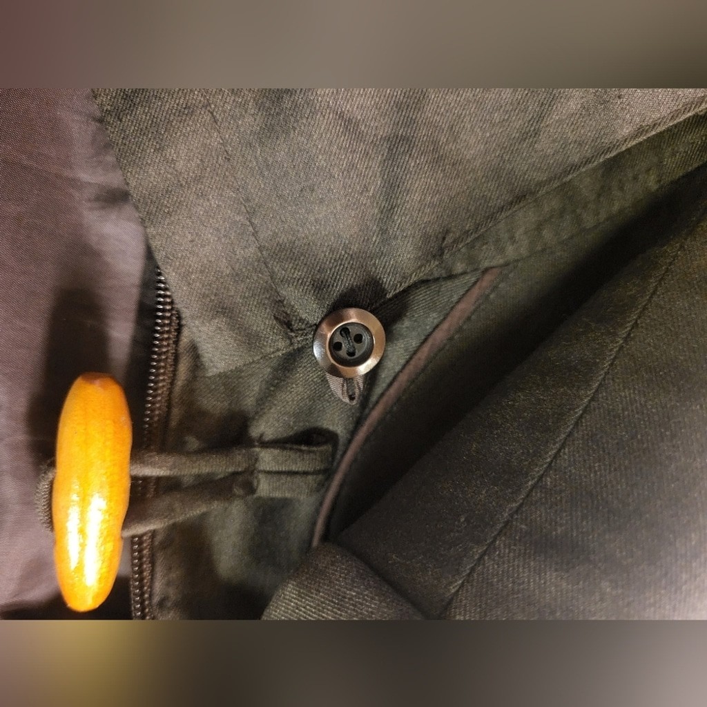 Om Gallery Handmade Toggle Jacket – Removable Hood - image 8