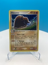 Piloswine Holo 13/108 Pokémon Team Rocket Returns HOLO *SWIRL* LP on eBay