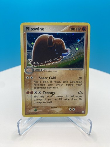 Piloswine Holo 13/108 Pokémon Team Rocket Returns HOLO *SWIRL* LP