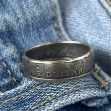 Coin Ring US Dollar size 8.75