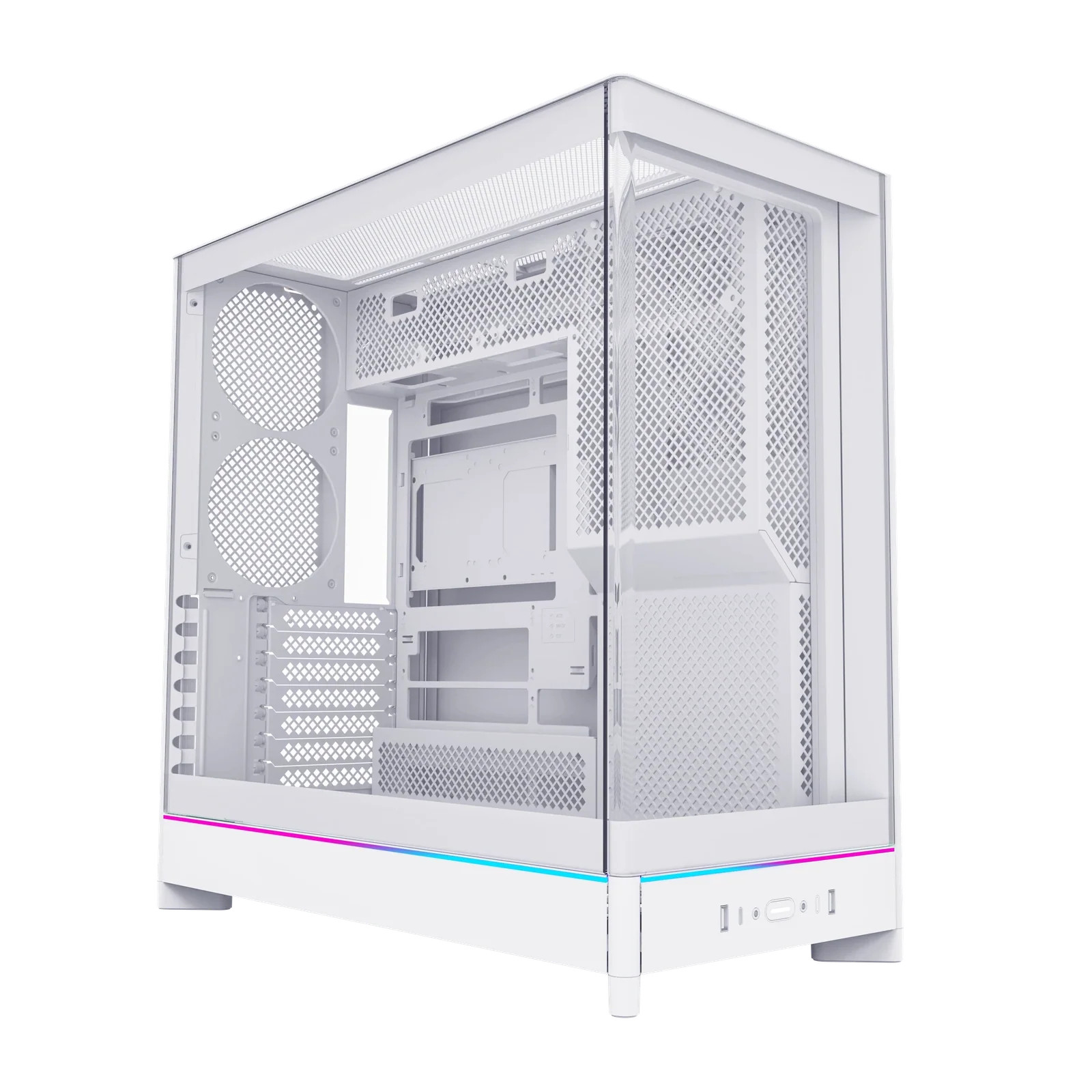Montech HS02 Reversible White ATX Case