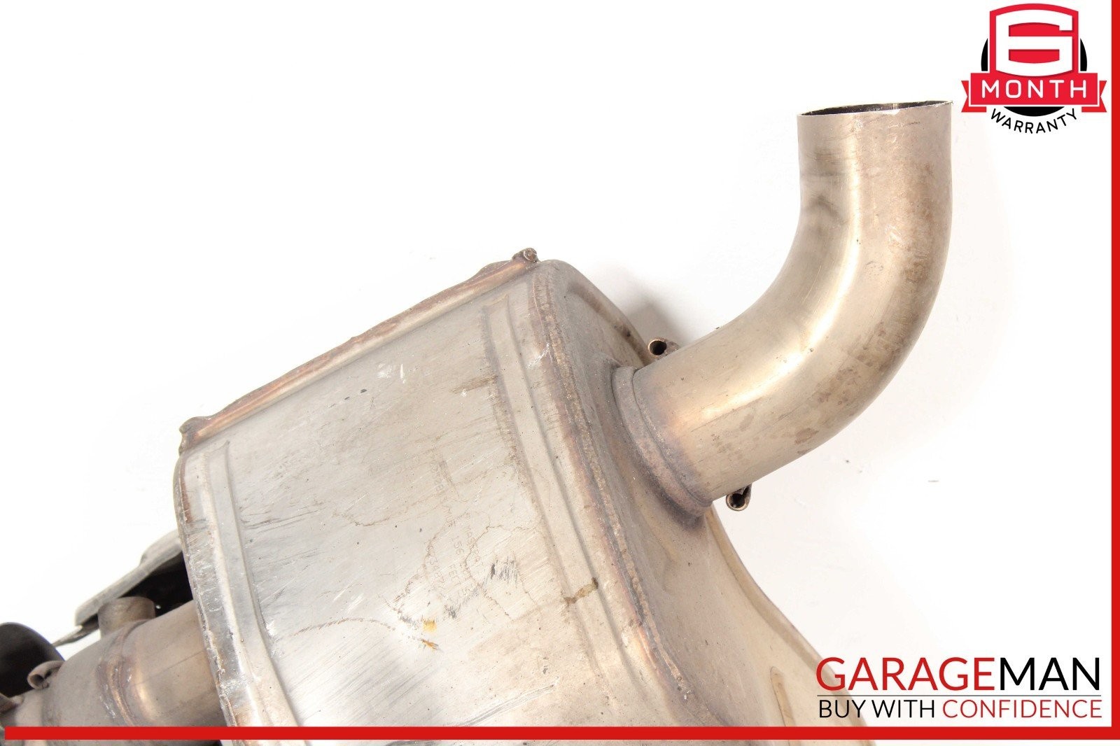 Maserati Ghibli 2014-2017 REAR+RIGHT Muffler