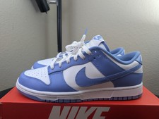 Talla 10 - Nike Dunk Low Polar Blue (DV0833-400)