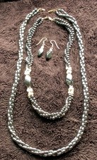 Magnetic Hematite Set Includes Matching Earring 