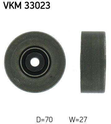 Umlenk FÜHrungsrolle Keilrippenriemen Rechts Unten SKF VKM 33023 FÜR Peugeot-image