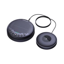 EMEET Luna Plus Speakerphone,8 Mics,USB/Bluetooth/Dongle w/ Extra Extension Mic