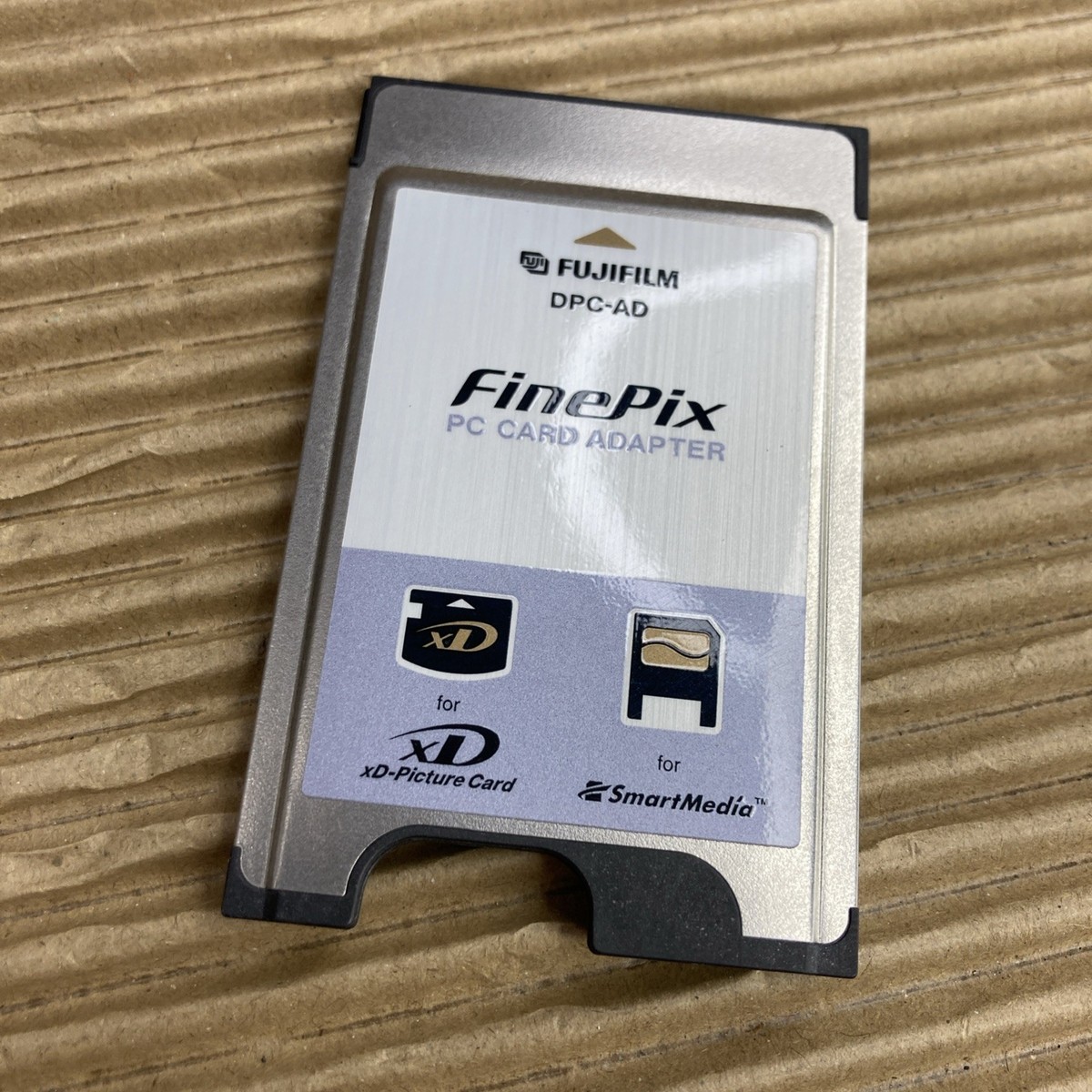 Fujifilm xD Picture Card/SmartMedia PCMCIA PC Card Adapter - DPC