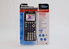 Texas Instruments: TI-84 Plus CE Python - Enhanced Graphing + Software - NEW