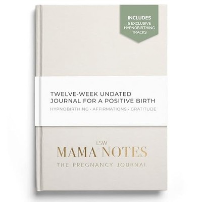 LSW Mama Notes | Pregnancy Journal 12-Week with Hypn...