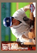 2015 Topps Opening Day #HTD-06 Ian Kinsler Hit The Dirt