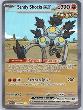 Sandy Shocks ex 250/182 Near Mint SV04: Paradox Rift Pokemon Shipnow on eBay