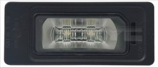Kennzeichenleuchte TYC 15-0215-00-9 für AUDI A7 A1 A3 A5 A4 Q5 Q3 Q7 8VK A6 8V1