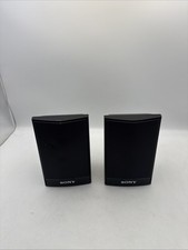 Sony SS-TS92 Surround Sound Speakers Pair Left Right Pre-Owned No Wires