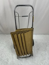 Rare Vintage 4 Way Sit N Rest Golf Cart Bag Push/Pull