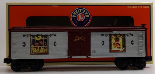Coche refrigerador Lionel 6-19561 calibre O Norman Rockwell LN/caja | Condition: Used