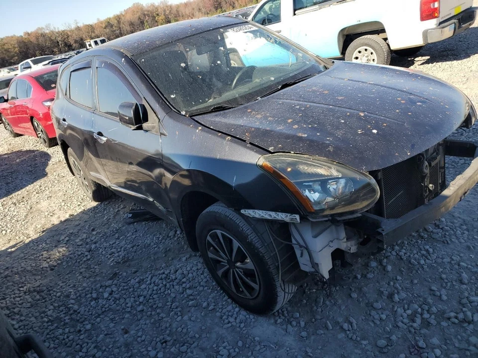Panel de moldura interior de puerta delantera derecha usado se adapta a: Nissan Rogue 2013 grado A Foto 4 de 4