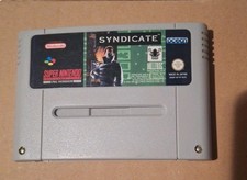 Super Nintendo Syndicate Snes