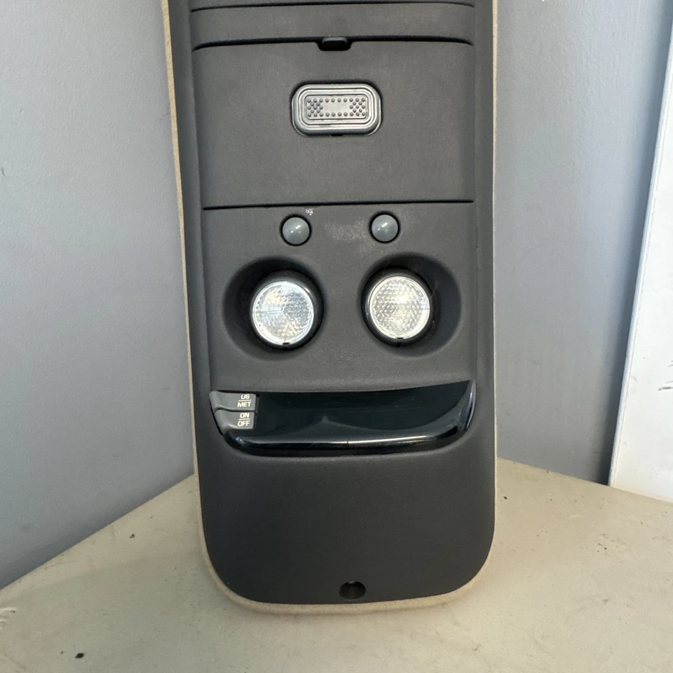 Chevrolet Blazer 2003 techo techo consola luces almacenamiento V64174 Foto 3 de 4