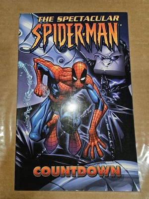 The Spectacular Spider-Man Countdown TPB Marvel Identity Crisis
