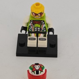 LEGO Minifigure 2010s World Racers Team X-treme Daredevil MAX-treme wr021 - 8898