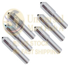 6PCS Diamond Grinding Wheel Dresser Pen Set – Single Point Precision Tool