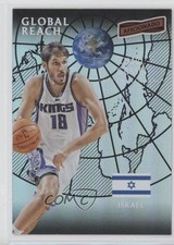 2016-17 Panini Aficionado Global Reach Omri Casspi #138 0q0