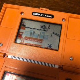 GAME & WATCH DONKEY KONG
