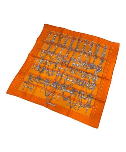 Used HERMES Mini scarf Kare 40