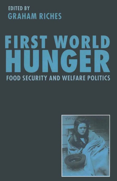 Graham Riches | First World Hunger | Taschenbuch | Englisch (1996) | Xv-image