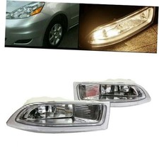 Pair of Front Fog Driving Lights with Halogen Bulbs for Popular Minivan 2004