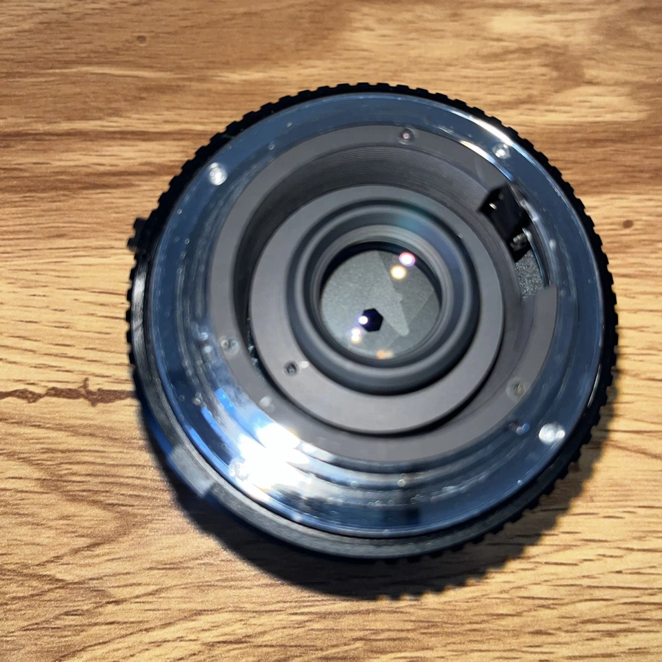 Lente de cámara Focal MC F=28 mm automática 1:2,8 no. 568072 Hecho en Japón Foto 3 de 4