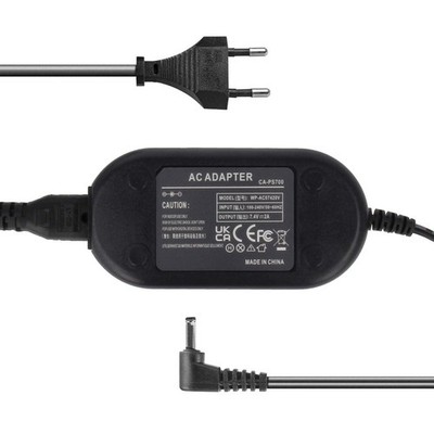 Netzteil Adapter für Canon CA-PS700 Powershot S2 is S3 is S5 is SX20 is EOS 40MC