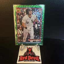 2026 Topps Colson Montgomery 1991 Topps 35th Anniversary Green Crackle /99