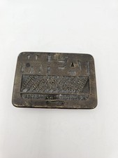 Vintage Best Darn Wheat There Is belt buckle Stampede Herbicide Koleaco