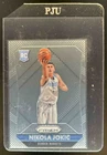 2015-16 Prizm Nikola Jokic RC Rookie #335 Nuggets