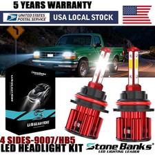 9007 LED Headlight Bulbs Kit 100W 330000LM for Ford F-150 1992-2003 F250 1992-99
