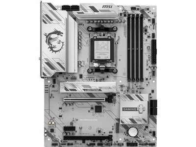MSI B850 GAMING PLUS WIFI6E Motherboard, ATX - Supports AMD Ryzen 9000 / 8000 /