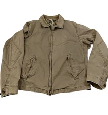 Vintage POLO by Ralph Lauren swing top sports jacket size XL Faded Brown