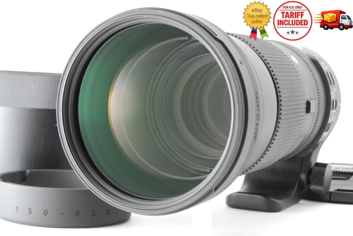 Sigma 150-600mm Canon EF Mount Camera Lenses for sale - eBay