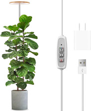 1-PK Plant Grow Lights - Full Spectrum Adjustable LED Indoor Plant Lights