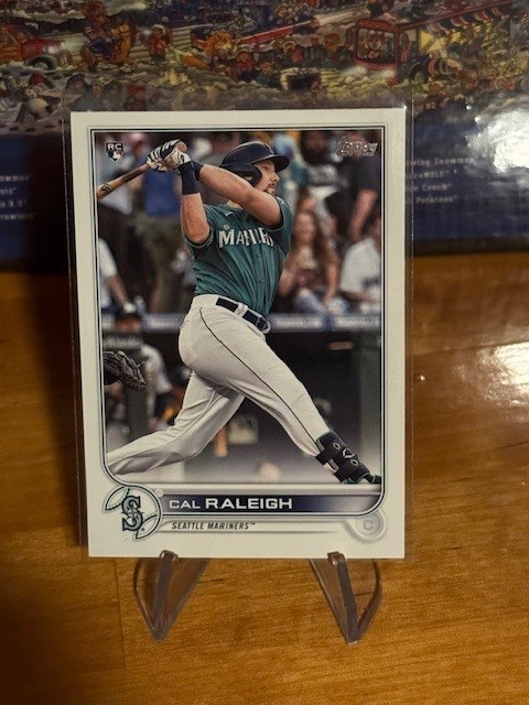 2022 Topps Series 1 1st Edition - Cal Raleigh #277 (RC)