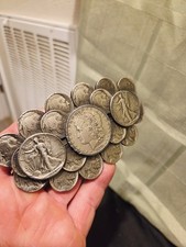 XL Buffalo Nickel Native American Indian Head Coin Bison Western Nos Belt Buckle