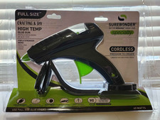 CL-800F 60W High Temperature Full Size Cordless/Corded Hot Glue Gun