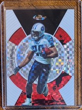Chris Brown Serial #103/250 - 2005 Topps Finest Xfractor #8 - Titans