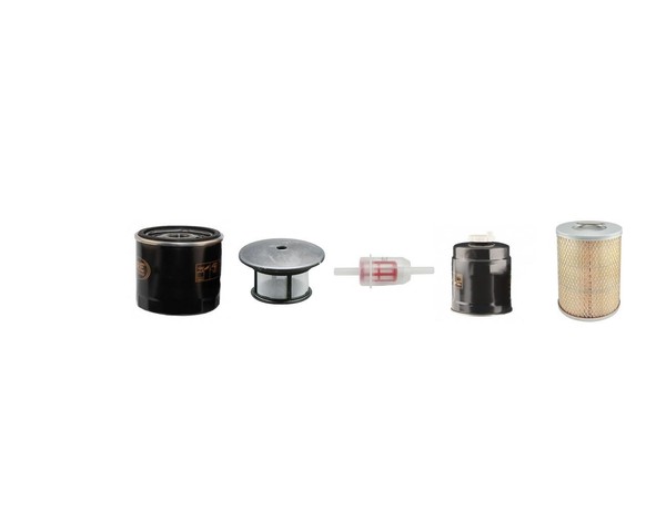Filter Kit FüR Haulotte HA16 Spx / X Luft ÖL Kraftstoff W / Deutz F3L2011 Motor-image